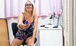 Caravan I Try On Lingerie And A Butt Plug And Talk On The Phone