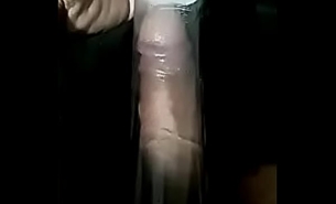 Genius boy challenges the 20 cm penis pump and moans loudly when