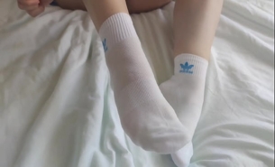 Having sex in white socks is the best way to start my day