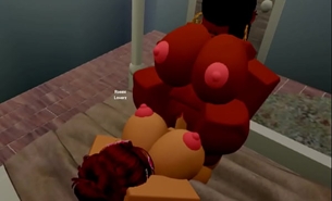 Hot Futa Fills Little Slut With Roblox Futa