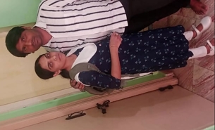 Indian college couple having sex after school