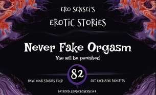 Never fake female orgasm porn Audio Eses82