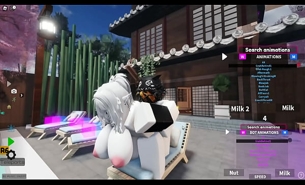 Playing and selling Roblox Sex Game I Fucked a White Girl