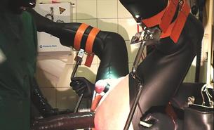 Rubbernurse Agnes Rectal Surgery Nurse Video Exercise Lesson